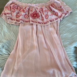 Knox Rose Off The Shoulder Top Size M